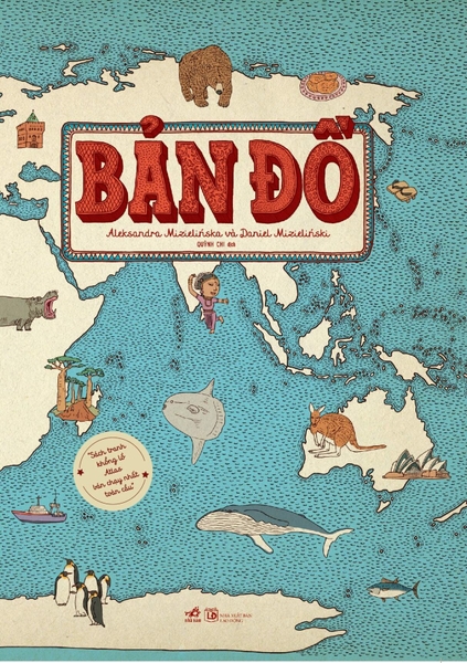 BẢN ĐỒ (SÁCH TRANH)