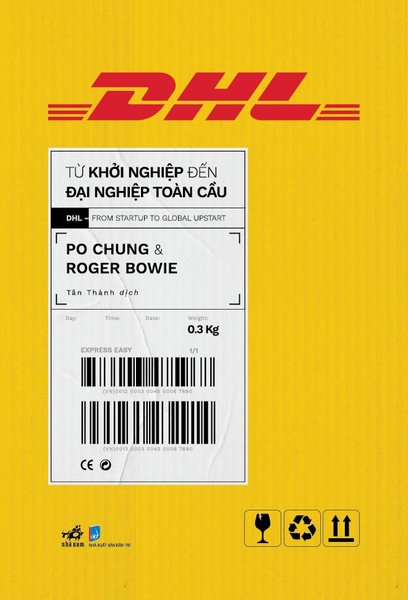 DHL - TỪ KHỞI NGHIỆP ĐẾN ĐẠI NGHIỆP TOÀN CẦU