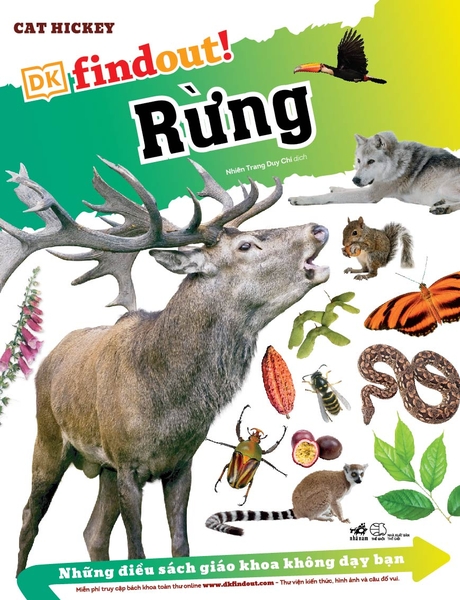 NHỮNG ĐIỀU SÁCH GIÁO KHOA KHÔNG DẠY BẠN - RỪNG