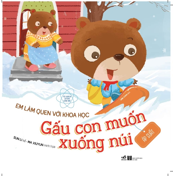 EM LÀM QUEN VỚI KHOA HỌC - GẤU CON MUỐN XUỐNG NÚI