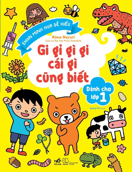 GI GỈ GÌ GI CÁI GÌ CŨNG BIẾT - LỚP 2
