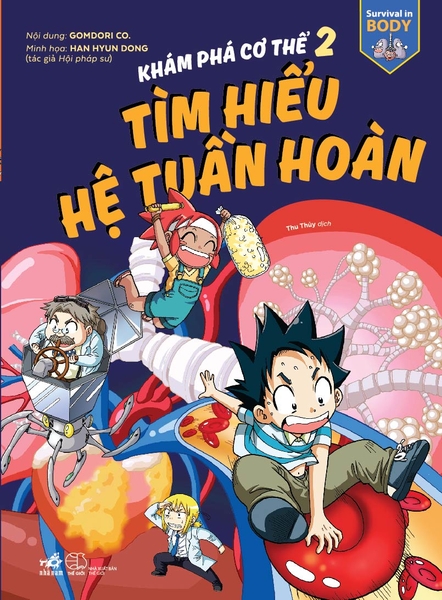 KHÁM PHÁ CƠ THỂ 2 - TÌM HIỂU HỆ TUẦN HOÀN