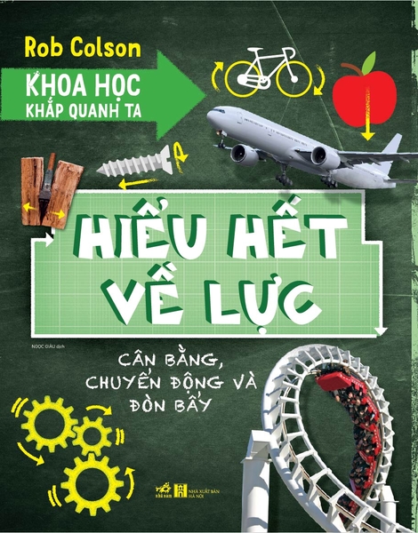 KHOA HỌC KHẮP QUANH TA - HIỂU HẾT VỀ LỰC