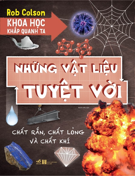 KHOA HỌC KHẮP QUANH TA - NHỮNG VẬT LIỆU TUYỆT VỜI