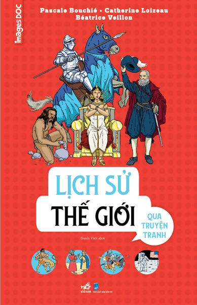 LỊCH SỬ THẾ GIỚI QUA TRUYỆN TRANH