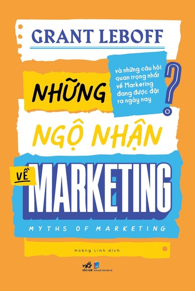NHỮNG NGỘ NHẬN VỀ MAKETING