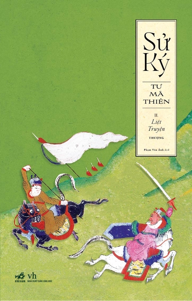 SỬ KÝ 2 - LIỆT TRUYỆN - THƯỢNG