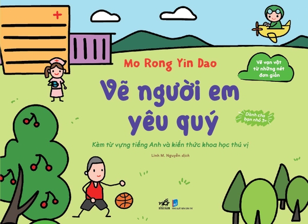 VẼ VẠN VẬT TỪ NHỮNG NÉT ĐƠN GIẢN - VẼ NGƯỜI EM YÊU QUÝ