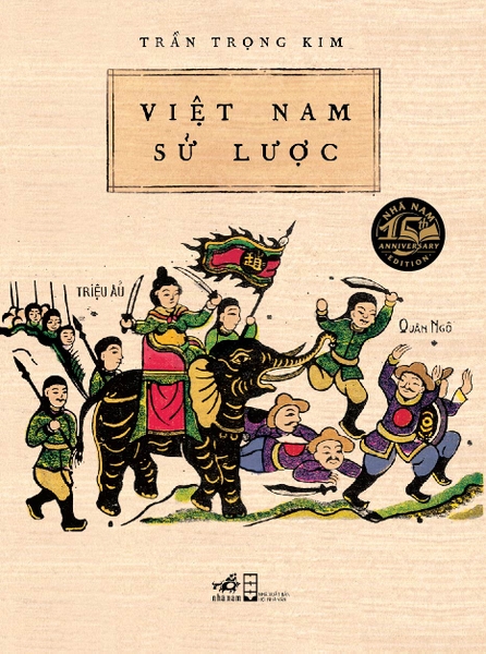 VIỆT NAM SỬ LƯỢC - BÌA CỨNG