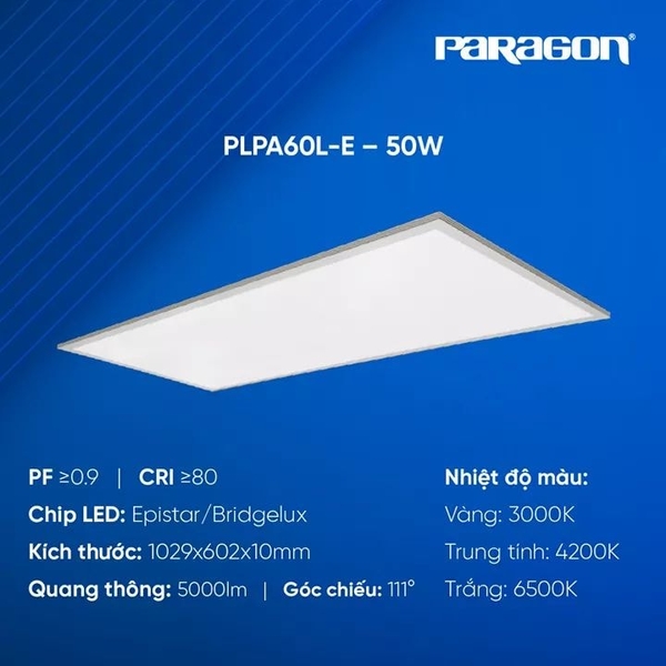 Đèn LED Panel 1200x600