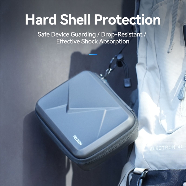 Túi đựng Telesin S6-PRC-06-TDJ sử dụng cho DJI Osmo Action 5 Pro / 3 / 4 chính hãng