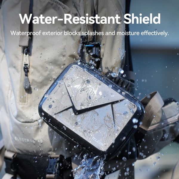 Túi đựng Telesin S6-PRC-06-TDJ sử dụng cho DJI Osmo Action 5 Pro / 3 / 4 chính hãng