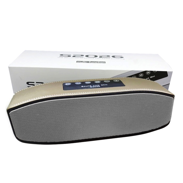 Loa bluetooth 2026 Sound Link Mini - Hỗ trợ kết nối không dây V4.0 có cổng AUX 3.5mm Bass ấm