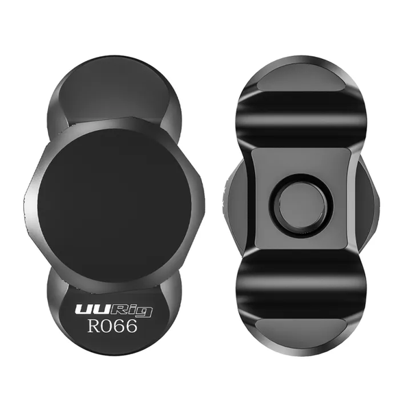 UURig R066 Universal Cabel Clip 1/4 Inch Vít Giữ Cáp Micro Khóa Kẹp Kim Loại Khung Máy Ảnh Kẹp Cáp Cho Cáp Đường Kính 3-6mm