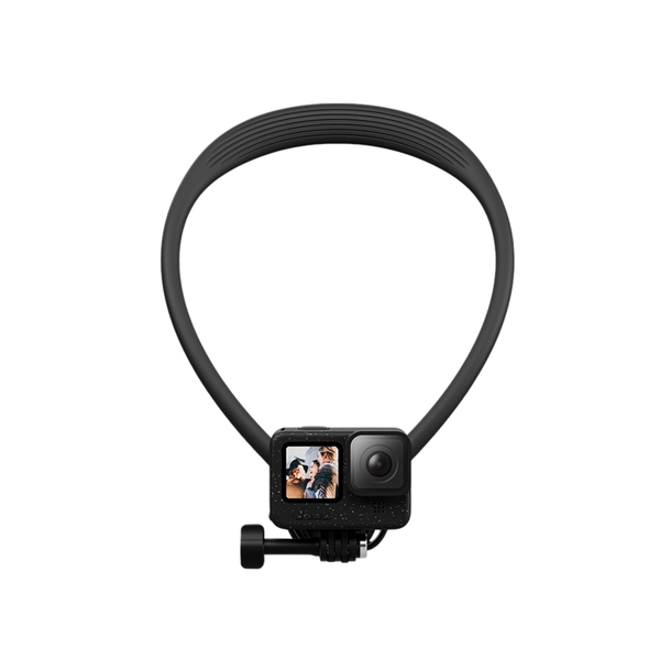 Telesin S2-HNB-09 Vòng đeo cổ silicone hỗ trợ quay POV cho Action Camera Gopro chính hãng