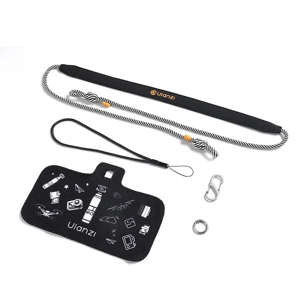 Ulanzi CO71 khăn từ tính bảo vệ DJI Pocket 3/4 kèm dây đeo cá tính chính hãng
