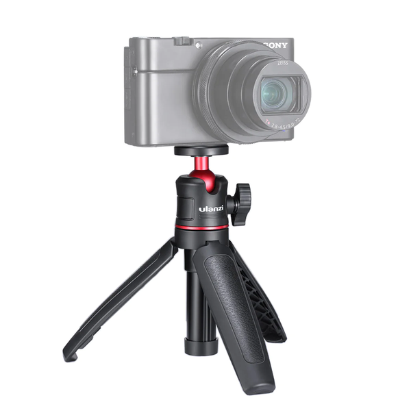 Tripod Mini Ulanzi MT08 Đen Extension - Chân máy mini cầm tay cho máy ảnh, điện thoại