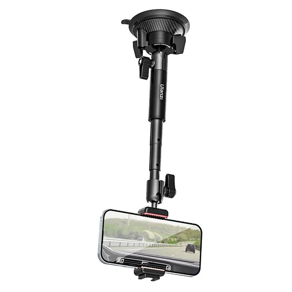 Ulanzi ZJ01 Go Quick II Magnetic Suction Cup Mount cho Action Camera và điện thoại Smartphone