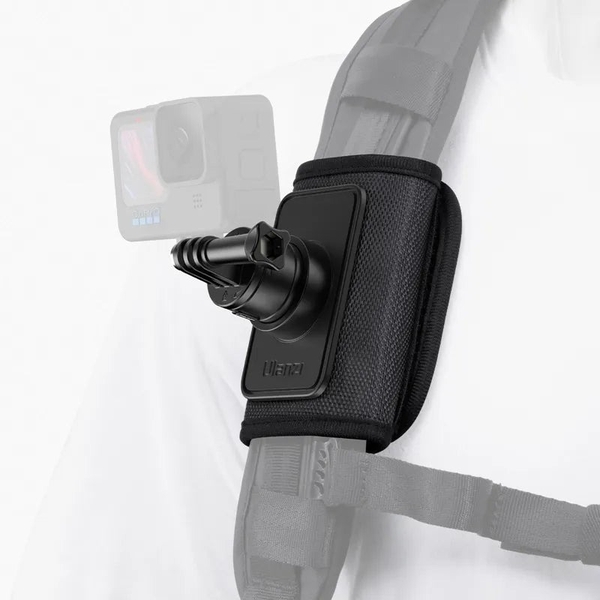 Ulanzi CO62 Go Quick II Giá đỡ ba lô tháo nhanh từ tính thích hợp cho gopro13/12/11/10 DJI action4/3