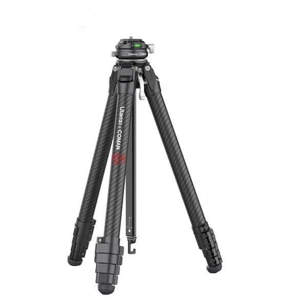 Ulanzi Coman Zero F38 Travel Tripod Full Carbon - Với Ballhead F38 Quick Release