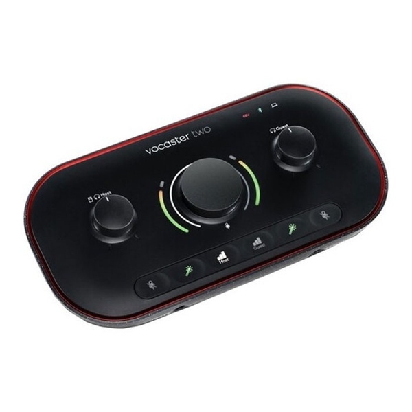 Soundcard thu âm Focusrite Vocaster Two dành cho Podcasting 2 người chính hãng