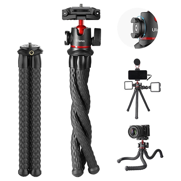 Chân máy Tripod Ulanzi MT 33 mẫu mới nhất 2023 - Đầu bi xoay 360 độ tải trọng 2Kg