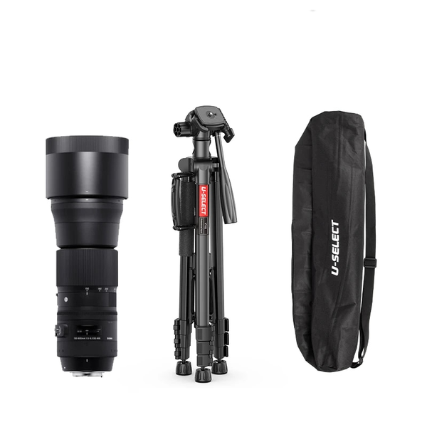 Chân Tripod đa năng Ulanzi U-SELECT VT01 Cho Điện Thoại/Máy ảnh Mirroless, DSLR quay Topshot