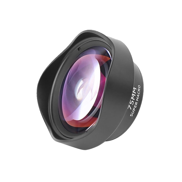 Lens super maco Ulanzi 75mm - Ống kính chụp cận cảnh cho điện thoại