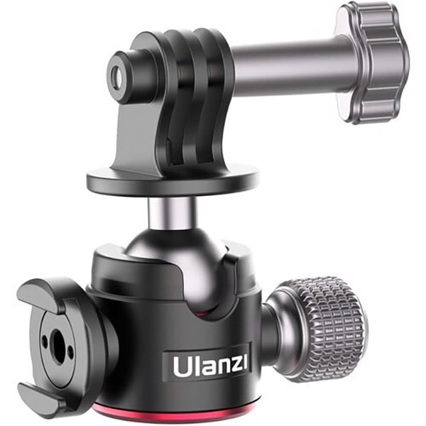 Ulanzi U-130 Universal Ballhead cho Gopro với đầu điều chỉnh Đa năng có thể xoay 360 độ - Chính hãng