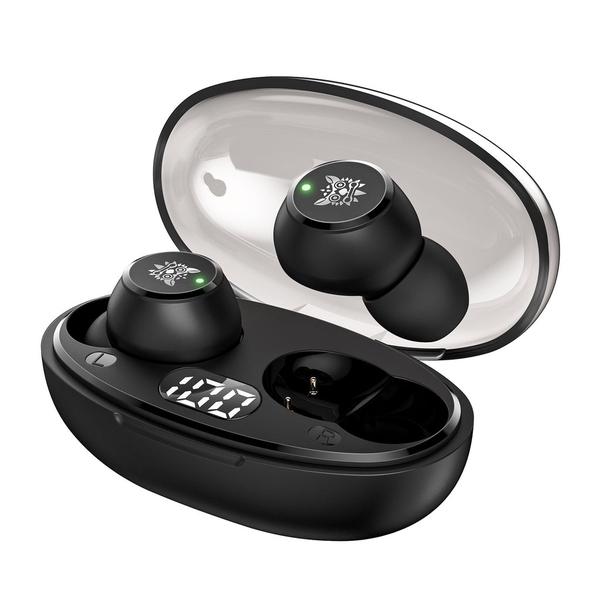 Tai nghe ONIKUMA T305 TWS Wireless Bluetooth V5.3 Earbuds, Digital Display Noise Reduction Fast Charging Earphone
