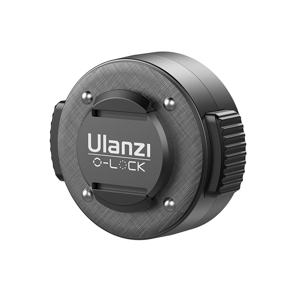 Ngàm chuyển đa năng Ulanzi O-LOCK ra 1/4 inch tháo lắp nam châm nhanh chóng tiện lợi HL3083