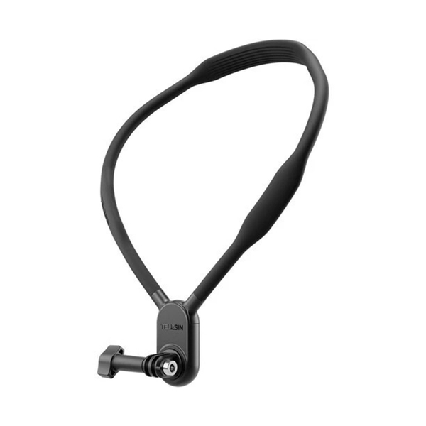 Telesin TE-HNB-003 - Vòng đeo cổ silicone gắn action camera và điện thoại thông minh, tháo lắp nhanh chính hãng