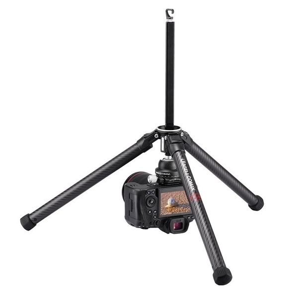 Travel Tripod cao cấp Ulanzi Coman Zero X chất liệu Carbon Fiber chính hãng