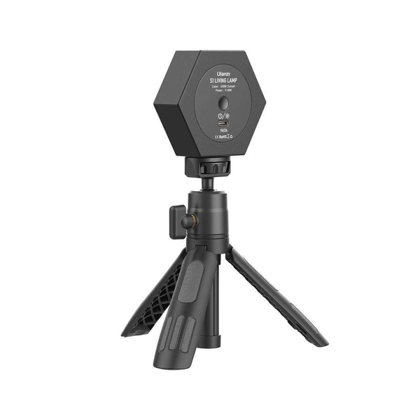 Đèn hiệu ứng hoàng hôn 10W - Ulanzi S1 Sunset Live Projection Lamp (Đèn + Tripod)