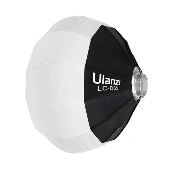 ULANZI LC D65 65cm - Softbox cầu cho đèn Studio chuyên nghiệp