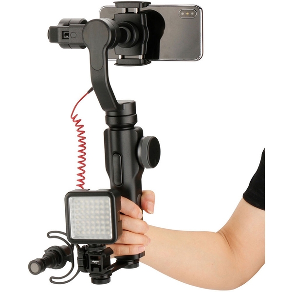 Ulanzi PT03 phụ kiện mở rộng cho Gimbal - Gắn thêm đèn trợ sáng Studio, micro định hướng Shortgun