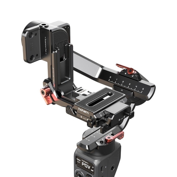 Gimbal cho máy ảnh Hohem iSteady MT2 đi kèm cảm biến AI và tấm tháo nhanh