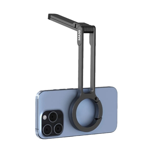Tripod mini tích hợp Quick Grip Ulanzi MA30 hỗ trợ magsafe dành cho điện thoại thông minh