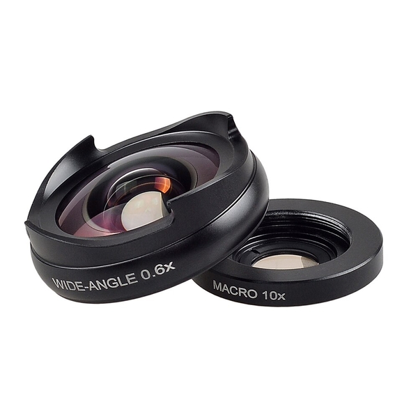 Bộ lens góc rộng 0.6X và macro 10X 2in1 APEXEL APL-0610WM - Chuẩn 4K HD
