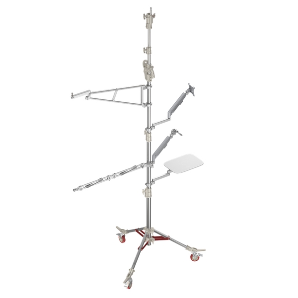 FALCAM GEARTREE Professional Studio Boom Stand with Casters 2789 (Full)