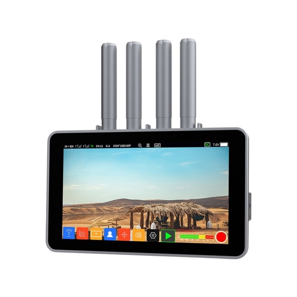 Shimbol ZO600MS Màn hình phụ 5.5inch 2000 Nit ghi hình không dây Wireless Recording Monitor