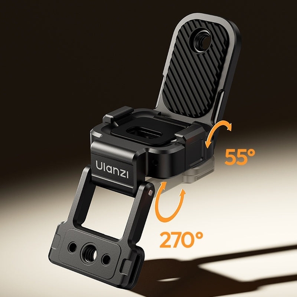 Ulanzi PK16 Quick-Release Magnetic Base for DJI Pocket 3 Action Camera chính hãng