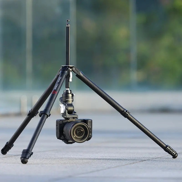 Chân Tripod làm từ carbon filber siêu nhẹ Ulanzi Coman Zero V chính hãng