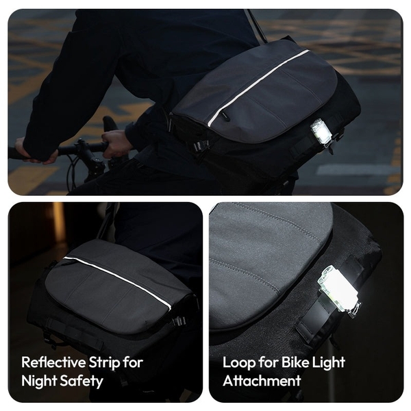 Ulanzi TE88 Túi đeo chéo đựng máy ảnh dung tích mở rộng 15L chính hãng