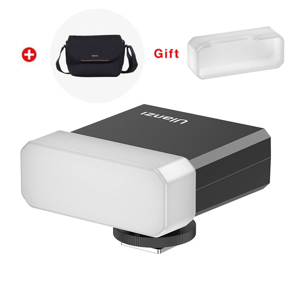 Ulanzi F12 đèn flash mini tích hợp Pin 1200mAh dành cho máy ảnh chính hãng