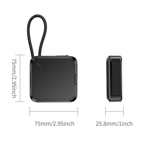 Bộ case đọc thẻ nhớ Ulanzi CRC10 tốc độ truyền tải dữ liệu 10 Gbps, chất liệu hợp kim cao cấp chính hãng