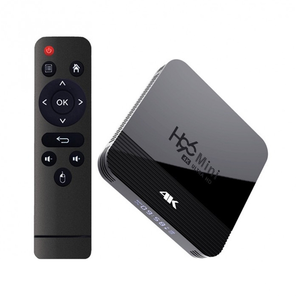 TV Box giá rẻ H96 Mini Ram 2G + 16G - Rockchip RK3228A Hỗ Trợ 2.4G /5G Wifi Android 9.0 Google Play