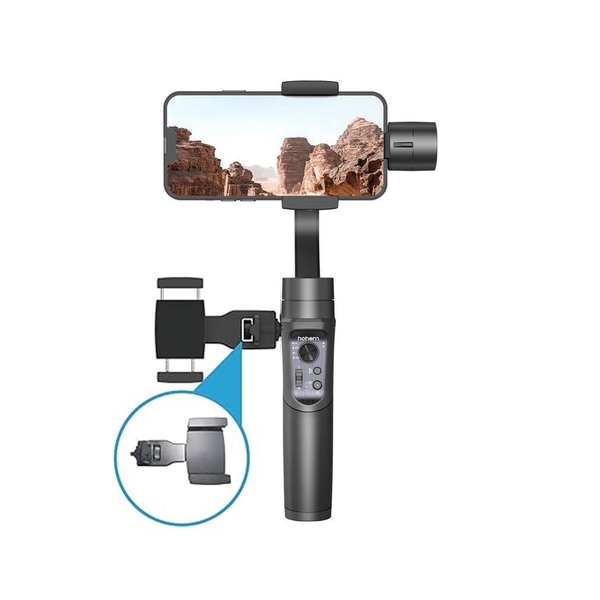 Tay cầm Gimbal chống rung Hohem iSteady Mobile Plus - Hỗ trợ Android IOS