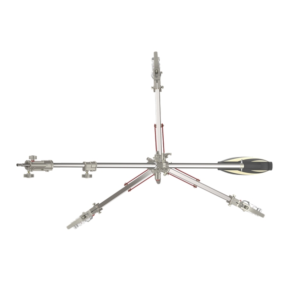 FALCAM GEARTREE Professional Studio Boom Stand with Casters 2789 (Full)