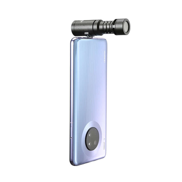 Micro Sairen định hướng shortgun Plug And Play Microphone dành cho điện thoại Smartphone chính hãng
